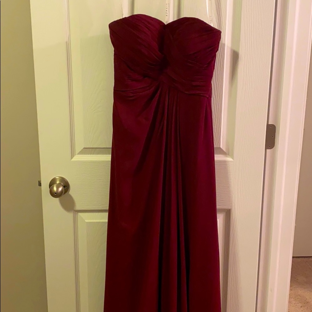 Azazie Cabernet Bridesmaid Dress